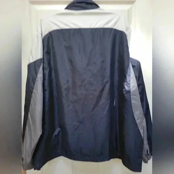 NFL Team Apparel Chicago Bears Men's Zip Up Lightweight Jacket Size XL - Picture 2 of 3